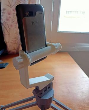 100% printed Smartphone tripod - universal tripod