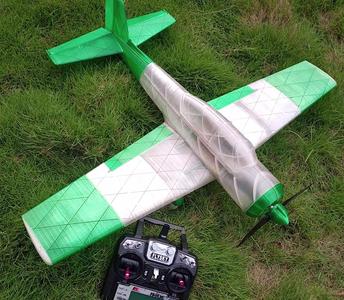 3D printed RC Plane (Recycled PET filament)