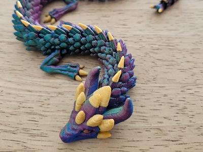 Drakos Dragon Articulated