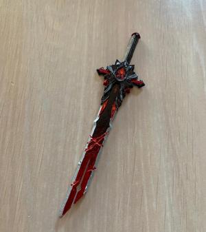 Genshin Impact Grave Stone Sword magnet