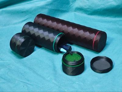 diamond case -DKSTUDIO Diamond Storage Tube