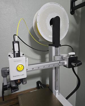 Top Mount A1 Mini Spool Holder - V2 Updated