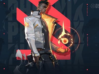 Phoenix Valorant Agent Model