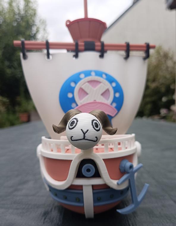 Going Merry Chopper - Optimized + All Parts