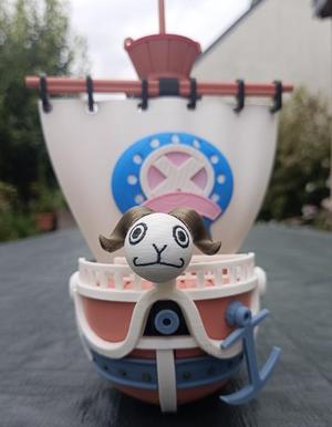 Going Merry Chopper - Optimized + All Parts