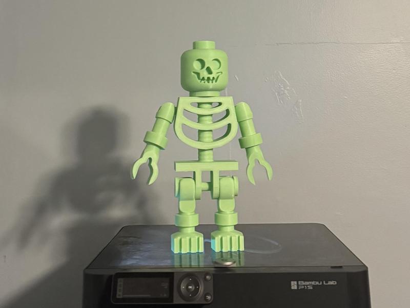 Brick Skeleton for Larger Prints
