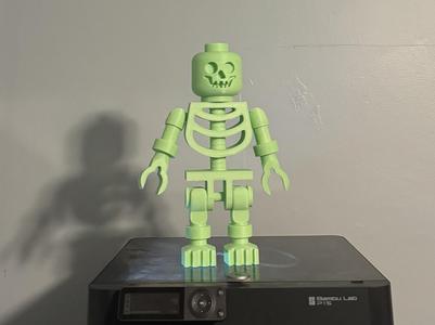 Brick Skeleton for Larger Prints