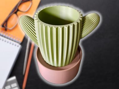Cactus Pen Holder