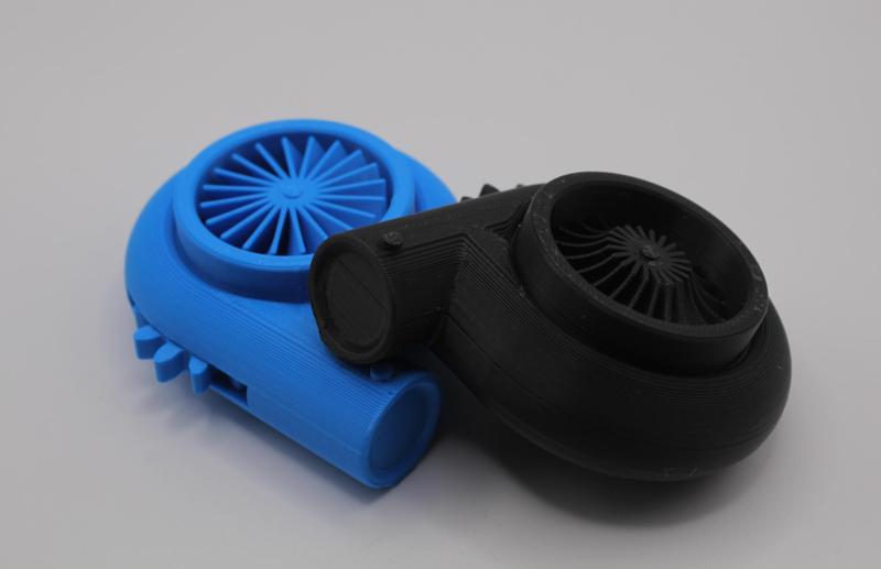Customisable Turbocharger Fidget