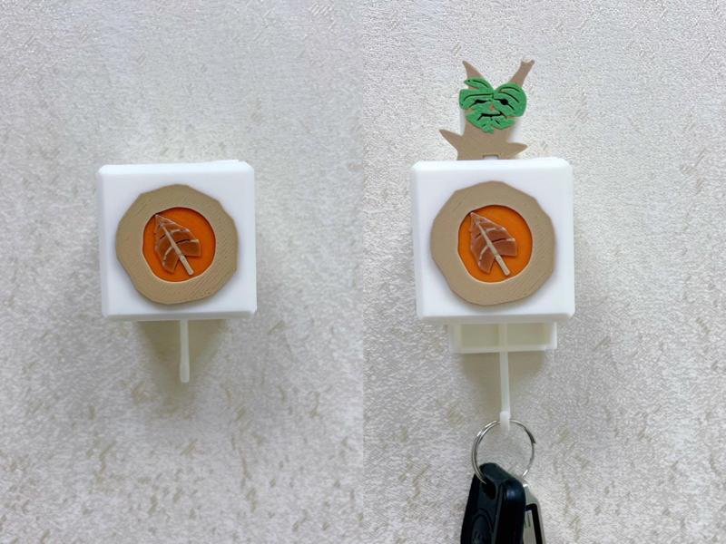 yahaha!you found me! A zelda korok hanger 呀哈哈挂钩