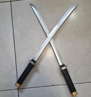Deadpool's Katanas - fully 3d printable, strong.