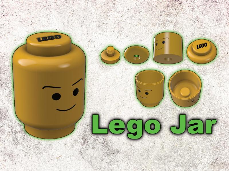 Brick Jar