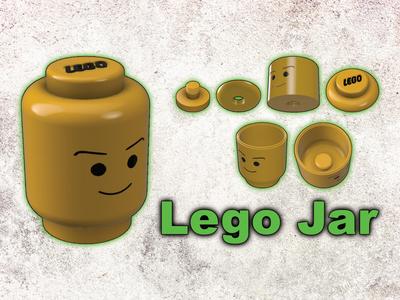 Brick Jar