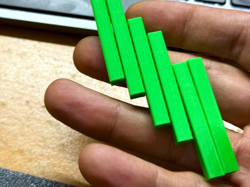 Flick Extend Fidget Toy - Print In Place 