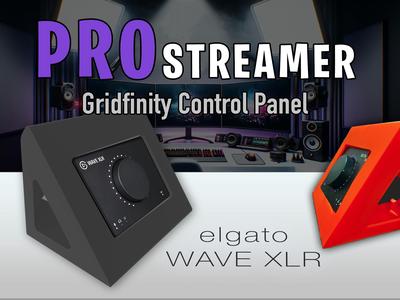 Pro Streamer Elgato WAVE XLR