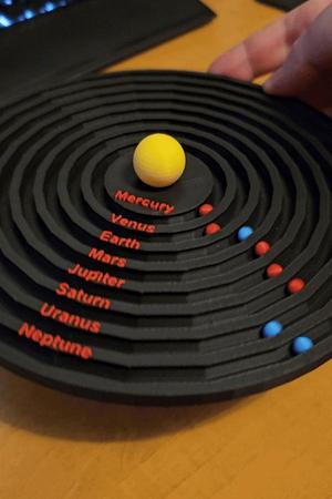 Edu-Spinner - Solar System Themed Fidget Spinner