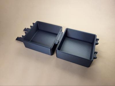 Latching box High durability