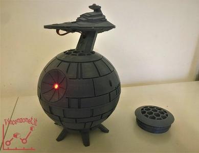 Starwars Death Star Raspberry Pi 4 Case