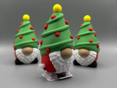 Christmas Tree Gnome