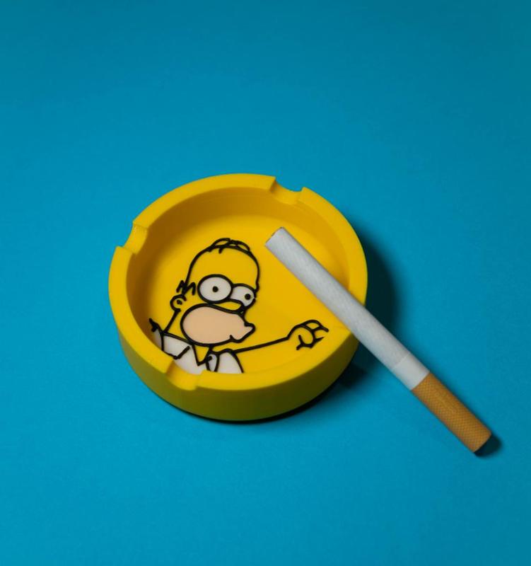 The Homer Ashtray!