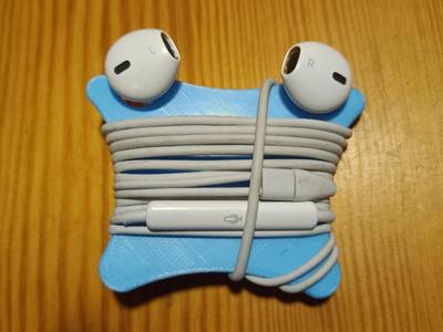 Earwrap - Compact Earphone Organizer