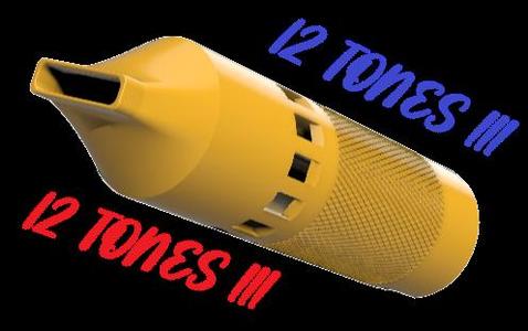 Infinity Whistle!  12 Tone.  Extremely Loud Benchy