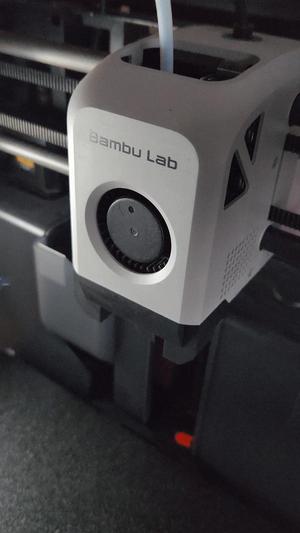 Bambulabs Fan Dust Cleaner