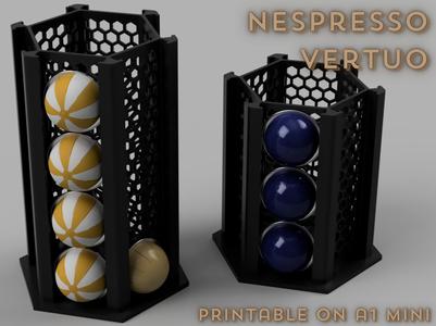 Nespresso Vertuo Capsule Holder Honeycomb 2 Size