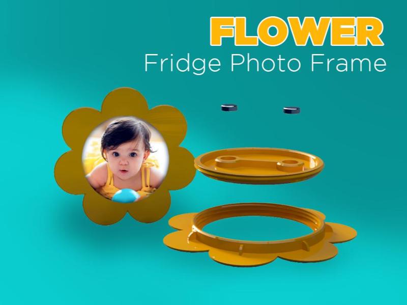 Flower Photo Frame