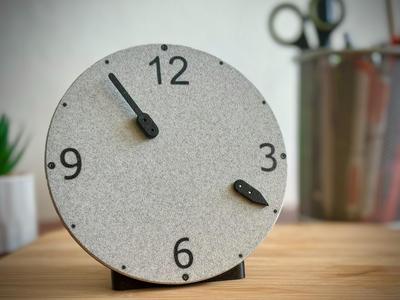 Magnetic Clock