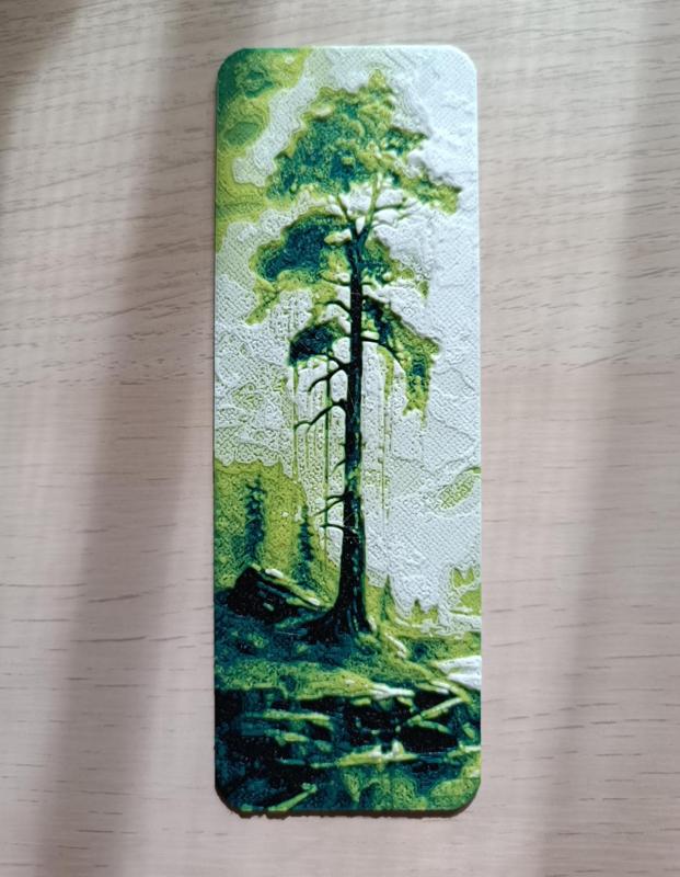 Mistery Tree Bookmark