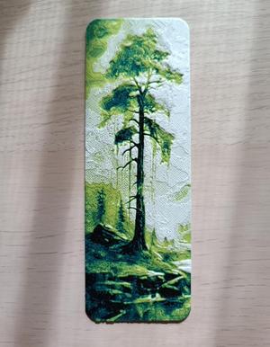 Mistery Tree Bookmark