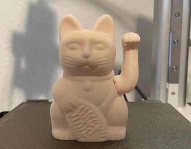 Waving Cat