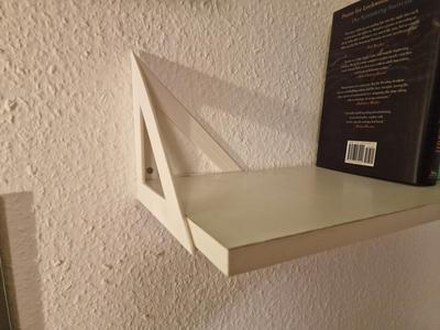 Pyramid Shelf Bracket