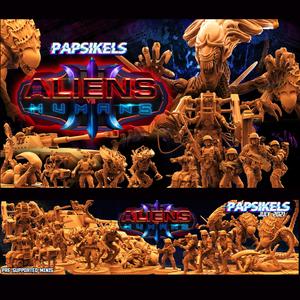 JULY 2021 RELEASE - ALIENS VS HUMANS PART 3