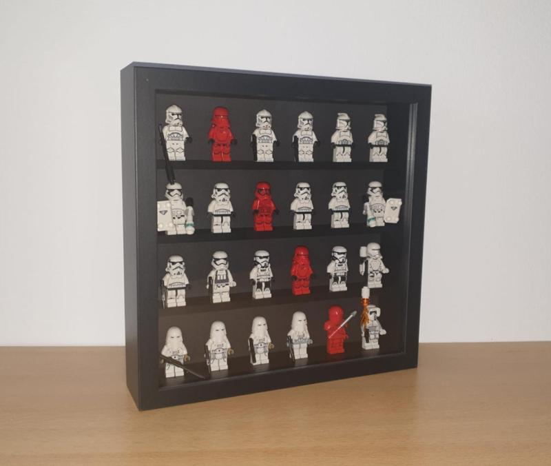Brick Minifigures Inlay for IKEA Sannahed 25x25 