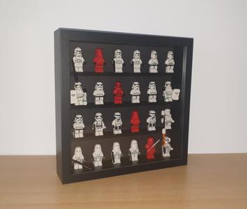 Brick Minifigures Inlay for IKEA Sannahed 25x25 