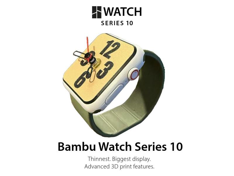 Bambu Watch Series 10