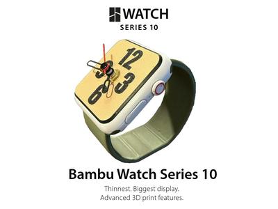 Bambu Watch Series 10