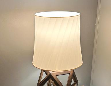 Large Spiral Lamp Shade