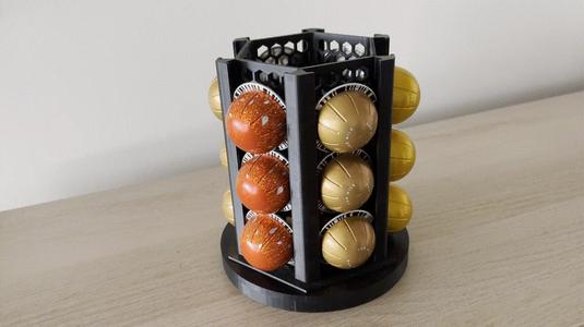 Rotating Nespresso Vertuo Capsule Holder V2