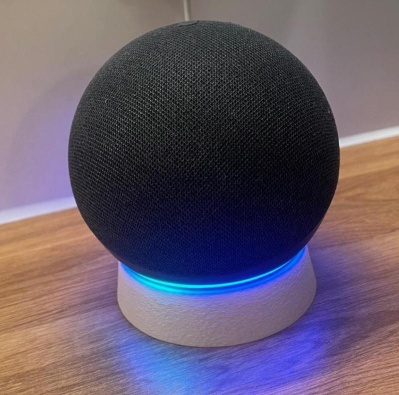 Sockel/Cablebox for Alexa Echo Dot