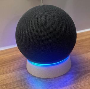 Sockel/Cablebox for Alexa Echo Dot