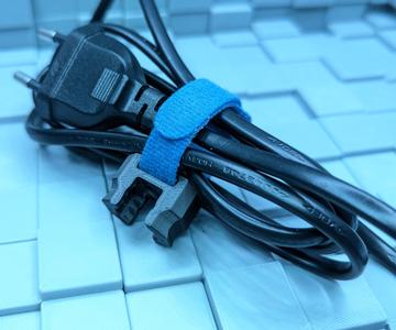 Underware zip tie mount