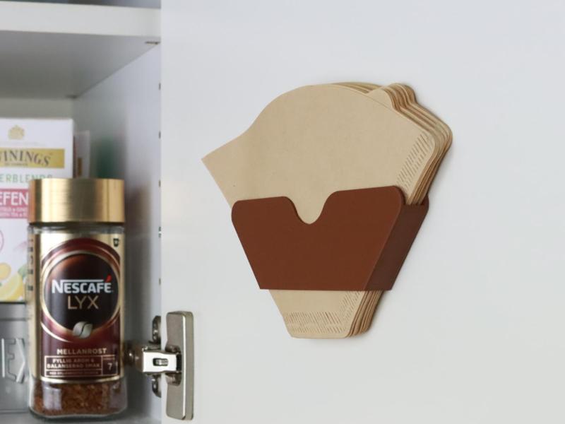 Coffee Filter Wall Mount