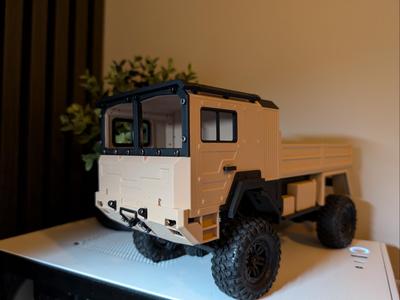 TRX4M offroad cargo truck body