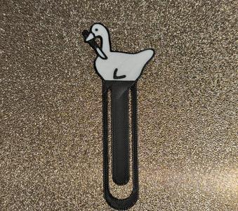 Goose Bookmark