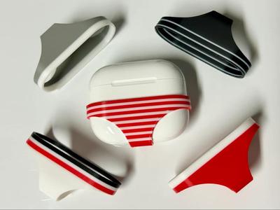 Panties shape cover for AirPods pro