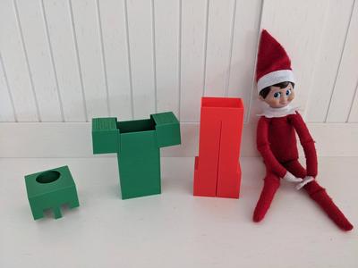 Elf on the Shelf Minecraft Armor