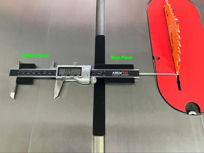 SawStop Blade Alignment